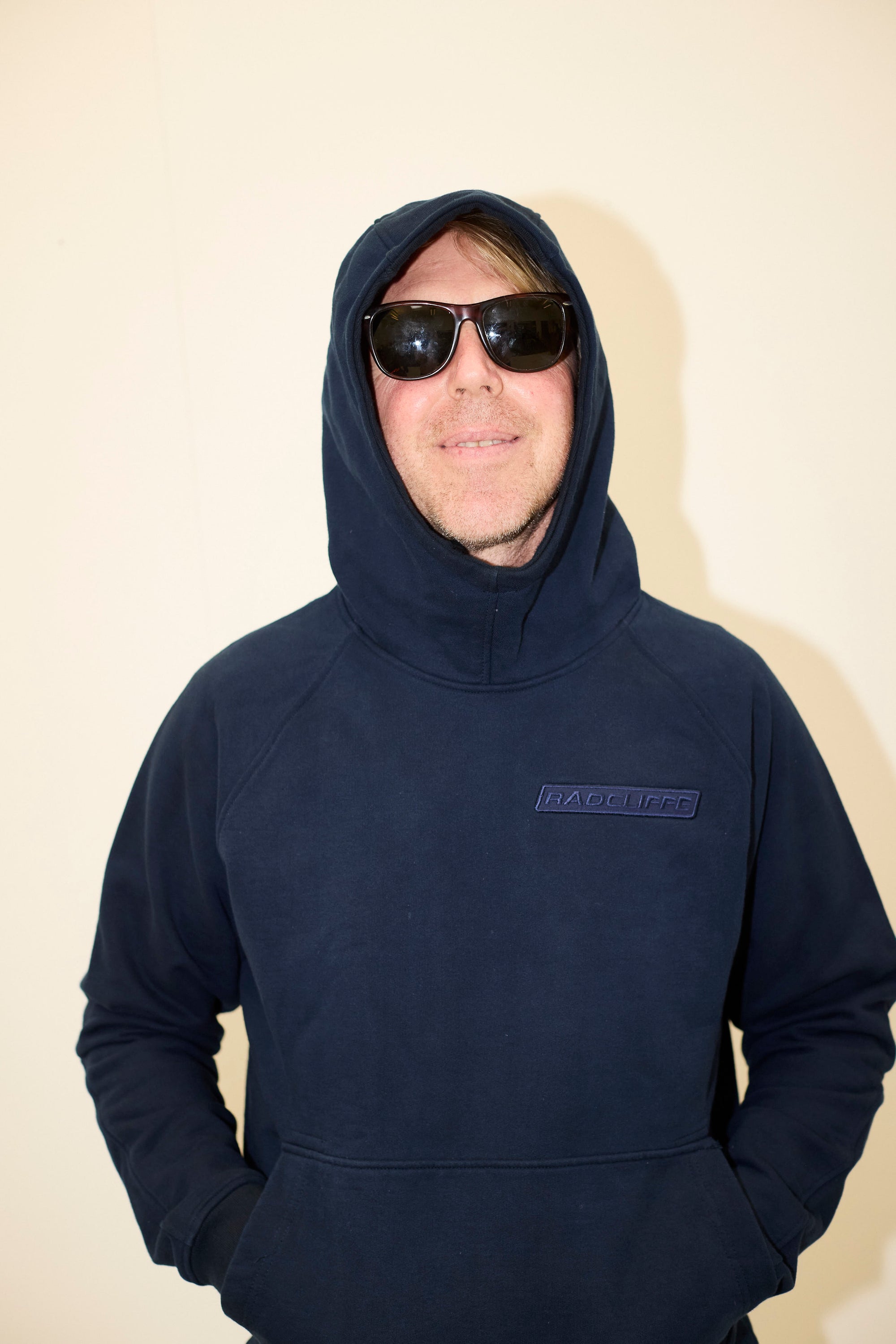 Radcliffe Hoodie — Blue