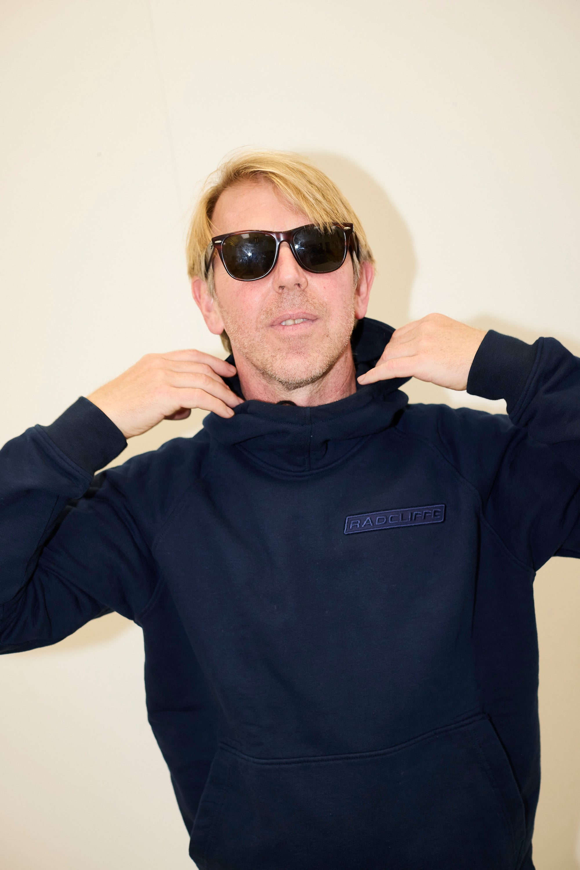 Radcliffe Hoodie — Blue