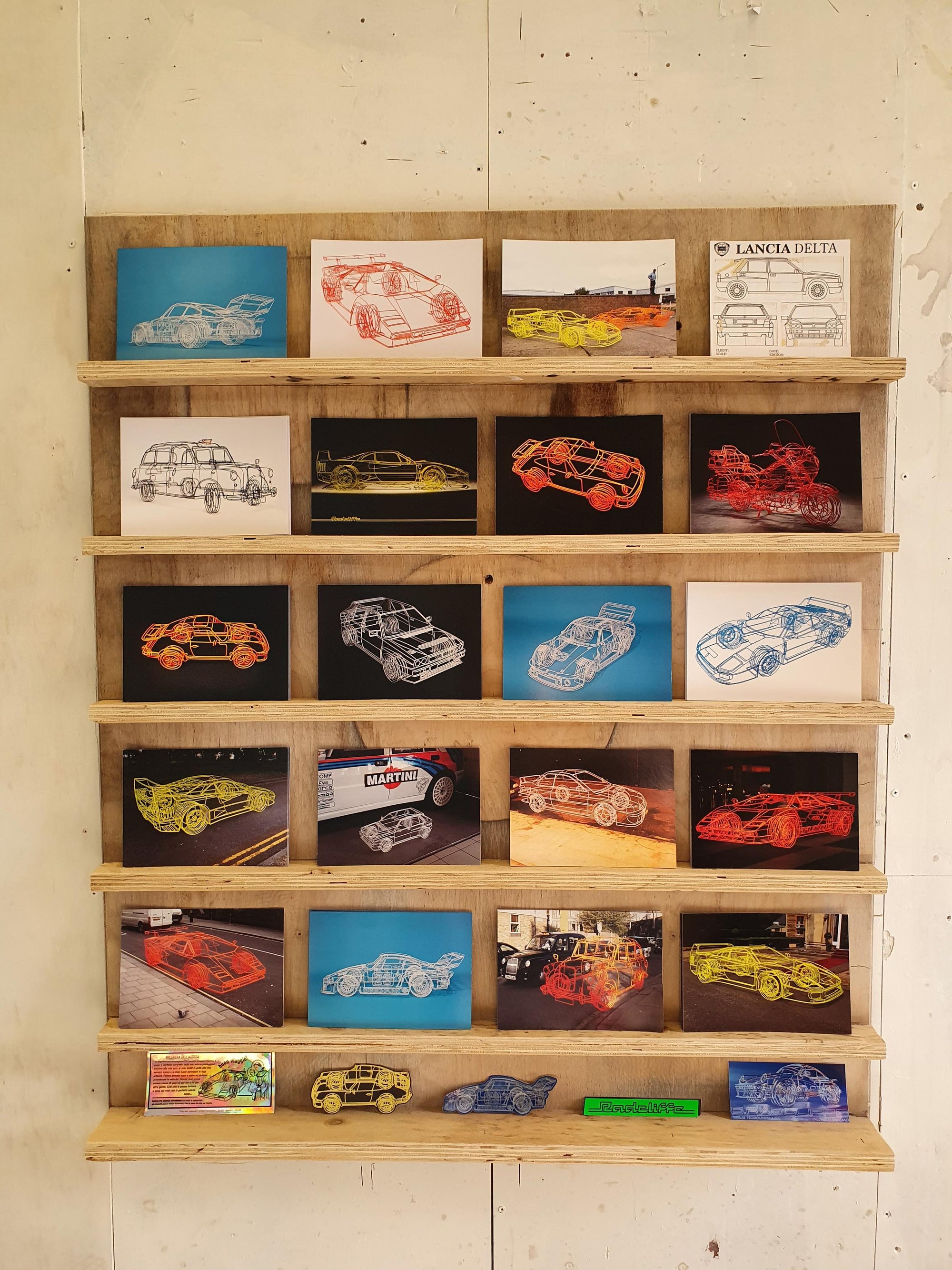Postcard Packs