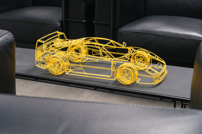Ferrari F40 Sculpture