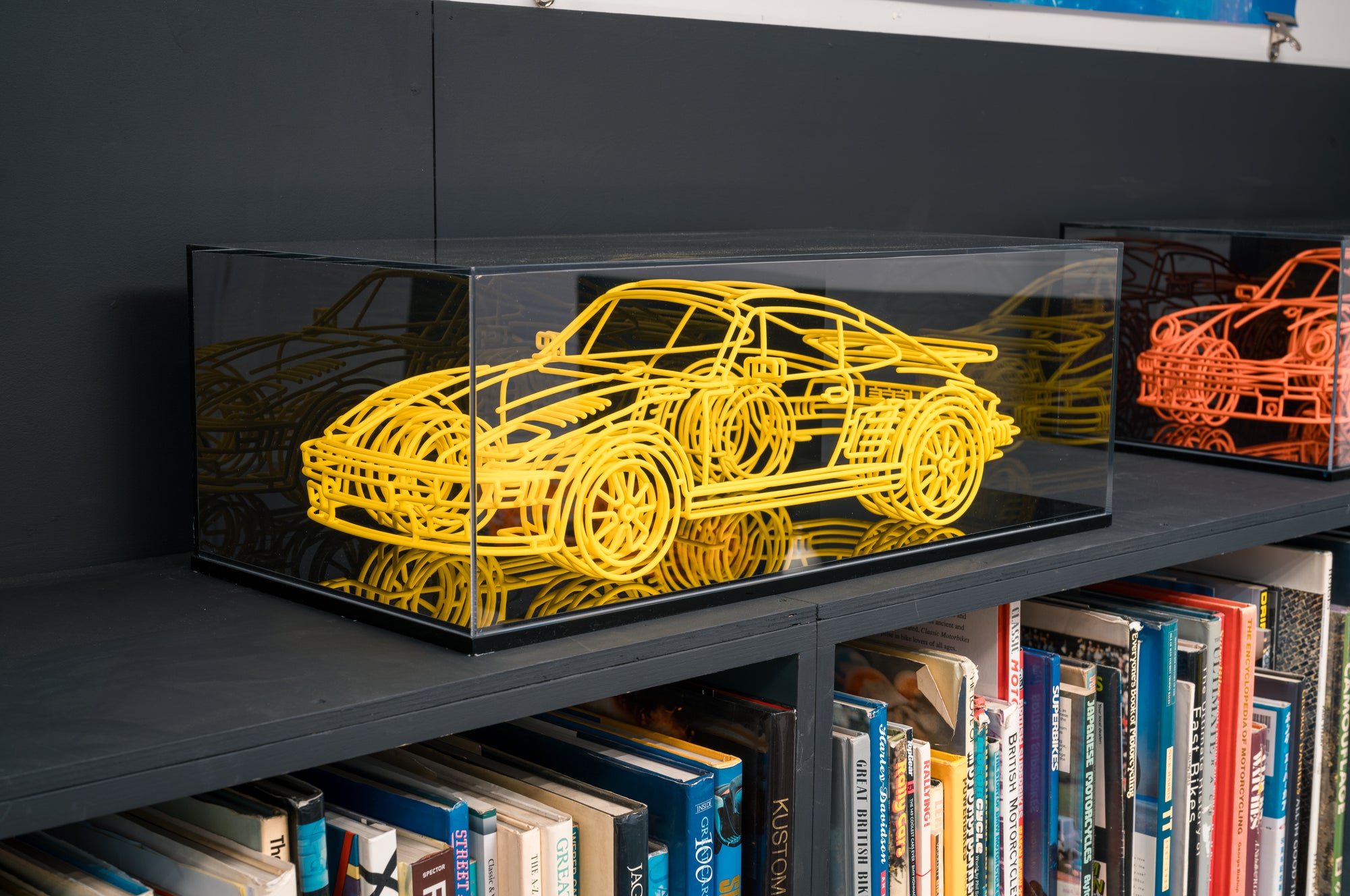 Porsche 930 Turbo Slantnose Sculpture